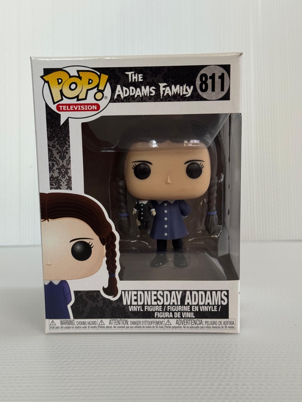 Funko Pop The Addams Family: Wednesday Addams #811